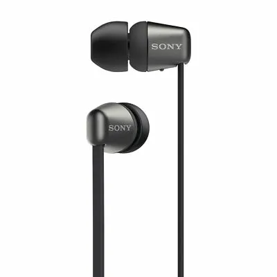 $109 • Buy Sony NEW - WIC310B - WI-C310 Wireless In-ear Headphones (Black)