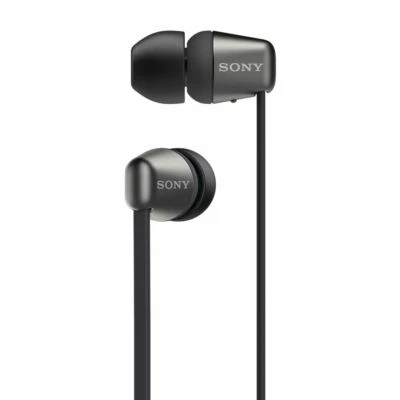 $109 • Buy Sony NEW - WIC310B - WI-C310 Wireless In-ear Headphones (Black)