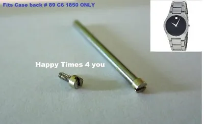 89 C6 1850 Movado Fiero Men's Watch 0605619 Repair Pin Set • $49.99