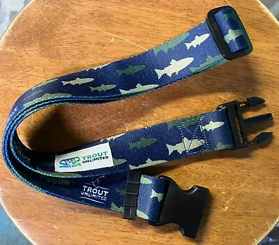 Exclusive Trout Unlimited Wingo Wading Belt • $35