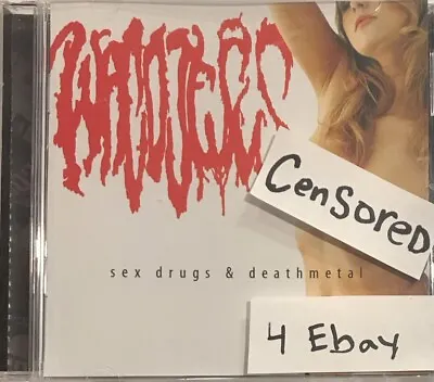 Waco Jesus - Sex Drugs And Death Metal CD 2018 Morbid Generation – MGR084 *DE • $13.95