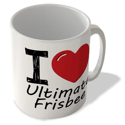£9.99 • Buy I Love Ultimate Frisbee - Mug