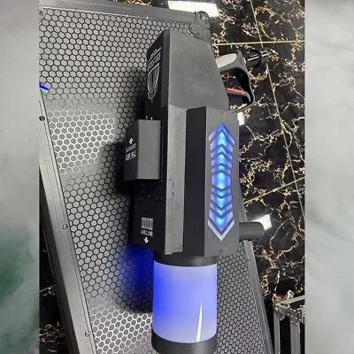 New Fog Machine DJ Gun Mini Handle Carbon Dioxide Led  RGB Co2 Gas Column Gun • $397.10