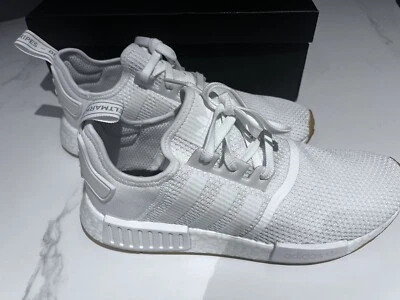 $70 • Buy Adidas Originals NMD_R1  D96635 Cloud White Men’s Size 9.5 US