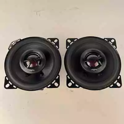 Used Skar Audio Tx4 120w Max Elite 4-inch 2-way Car Coaxial Speakers - Pair • $27.99