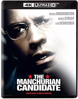 The Manchurian Candidate [New 4K UHD Blu-ray] 4K Mastering • $27.23