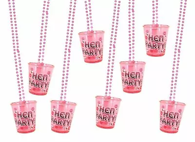 HEN PARTY NIGHT Shot Glasses Sash Bags Wristband Party ONE STOP SHOP Accessories • £7.49