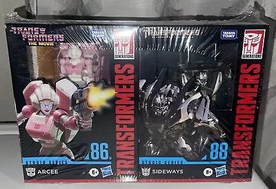 Transformers Studio Series Sealed Sideways 88 Arcee 86 Combo Pack RARE Figures • $24.99