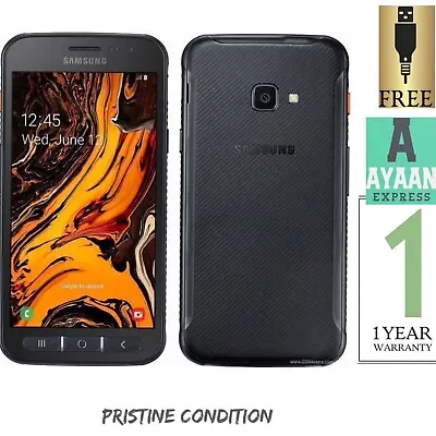 Samsung Galaxy XCover 4s Rugged Dual Sim Black Unlocked 32GB • £49.95