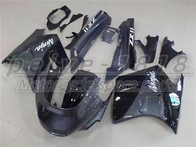 Fit For Kawasaki Ninja ZX11 ZZR1100 1993-2003 Light Gray Bodywork Fairing Kit • $433.99