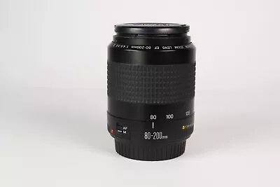 CANON 80-200mm F/4-5.6 II EF Mount Zoom Camera Lens • £44.99