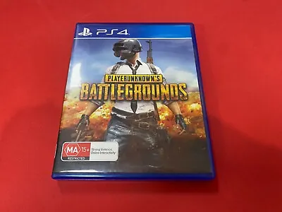 PlayerUnknown's Battlegrounds PUBG (Sony PlayStation 4 2018) • $19.95