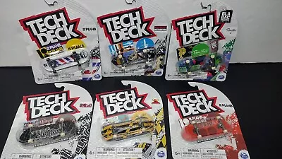 Tech Deck Mini Skateboard / Fingerboards Spin Master Sealed Toy Machine Lot 2 • $19.95