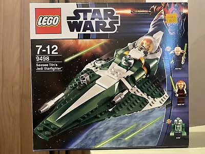 LEGO Star Wars: Saesee Tiin's Jedi Starfighter 9498 - Highett/Burwood(Melbourne) • $250