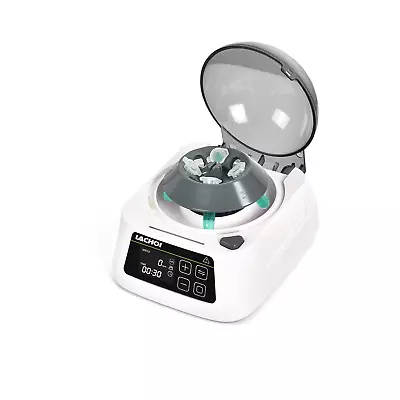 Mini Lab Centrifuge Machine 1000-10000RPM Adjustable Time LCD Digital Mini Micro • $144.99