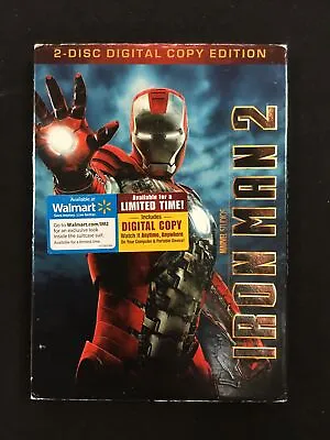 DVD Iron Man 2 2-Disc Digital Copy Edition W/Slipcover  BRAND NEW FREE SHIP • $10.99