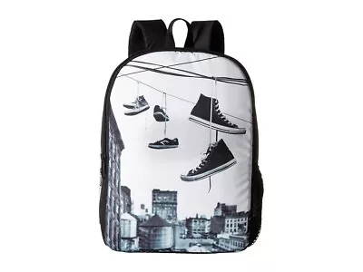 Madpax B1309 Black Straight Outta Brooklyn: Hanging Shoes Backpack • $47.39