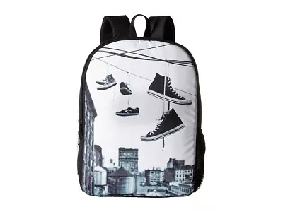 Madpax B1310 Black Straight Outta Brooklyn: Hanging Shoes Backpack • $47.39