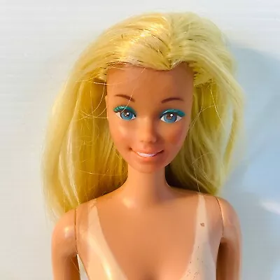 Mattel Sun Loving Malibu Barbie Doll Vintage 1978 No Clothes Suntan Marks • $40