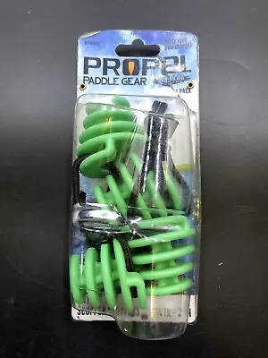 Propel Paddle Gear Kayak Scupper Stoppers Plugs (4) PACK 1.25  - 2  Green Plugs • $10