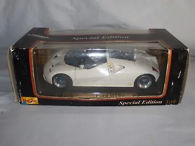 Maisto Special Edition White - Ford GT90 Concept Car 1:18 Diecast • $25