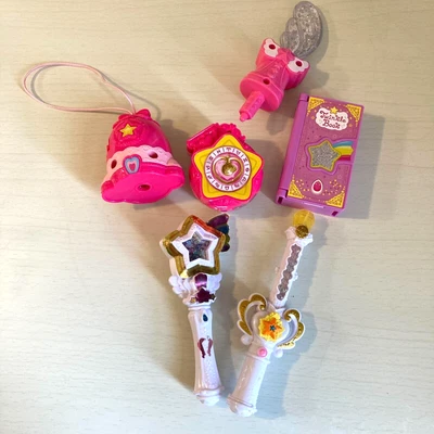 $29 • Buy Glitter Force Precure Toy Set Twinkle Book Stick Star Twinkle Pretty Cure Girls