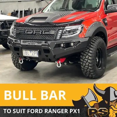 Ps4x4 Viking Odin Bull Bar To Suit Ford Ranger 2011-2015 Px1 Adr Complied • $1399