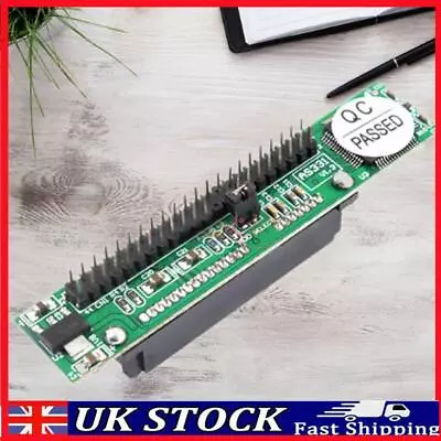 SATA Female To 44Pin 2.5 IDE Male HDD Adapter Converter IDE Adapter • £7.59