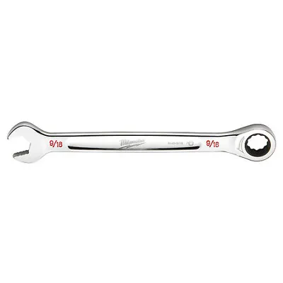 Milwaukee Tool 45-96-9218 9/16 In. Sae Ratcheting Combination Wrench • $23.99