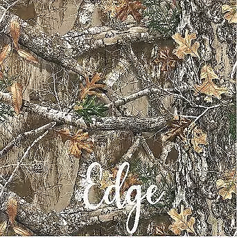 Realtree Edge Vinyl Wrap Air Release MATTE Finish 12 X12  • $10