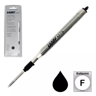 Lamy M16 Ballpoint Pen Refill Black Fine • $9.39