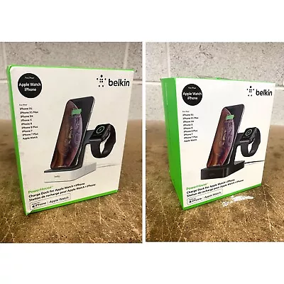 Belkin MFi Certified Charging Dock Apple Watch Charger For IPhone/iPad/iPod • £24.99