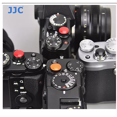 JJC SRB Series Soft Release RED Button SRB-B10R Fuji X100 X100T X100S X30 X20 • $9.94