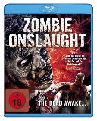 Zombie Onslaught (Blu-ray) Christopher Kriesa Simon Newby (US IMPORT) • £13.72