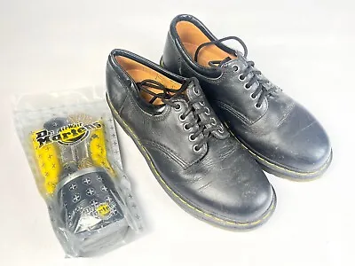 Doc Martens Mens Brown Leather Oxford 90’s Retro Dress Shoes 11849 Size 9 Extras • $39