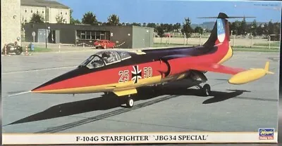 Hasegawa 1/48 F-104 G Starfighter 'JBG34 Special' #09706 • $55.99