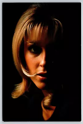 Valley Of The Dolls Movie Actress Sharon Tate 1966 Headshot Reprint Postcard • $3.75