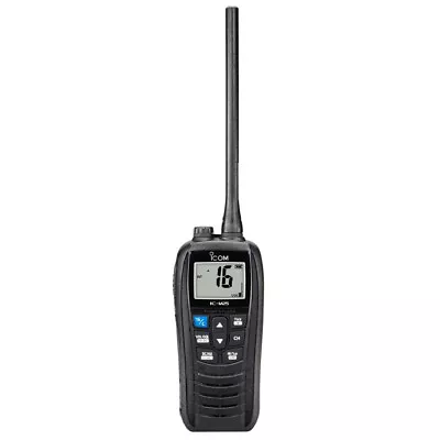 ICOM IC-M25 EURO - Handheld Marine VHF Radio - UK Version - Black • £179