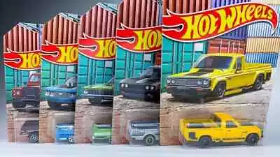 2021 Hot Wheels Pick Up Series Ford Mazda Datsun Chevy Land Rover  CHOOSE  • $3.50