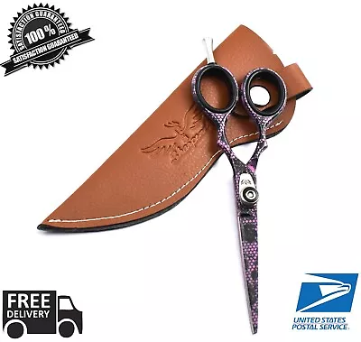 Professional JAPANESE Barber Hair Cutting Scissors Shears Size 5.5  BRAND NEW • $12.99