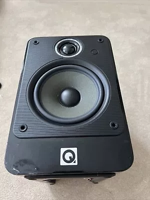 £15 • Buy Q ACOUSTICS 2020i GLOSS BLACK BOOKSHELF SPEAKER (x1)