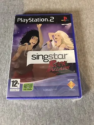 £14.99 • Buy SingStar Rock Ballads - Solus (Sony PlayStation 2, 2007)