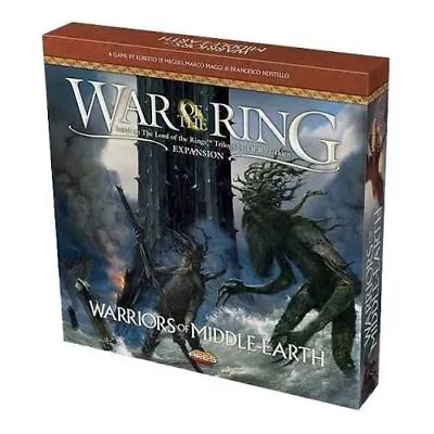 Warriors Of Middle Earth: War Of The Ring - Brand New & Sealed • £49.62