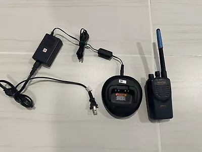 Motorola Mag One BPR40 Portable Two-Way Radio Black  With Stand • $55