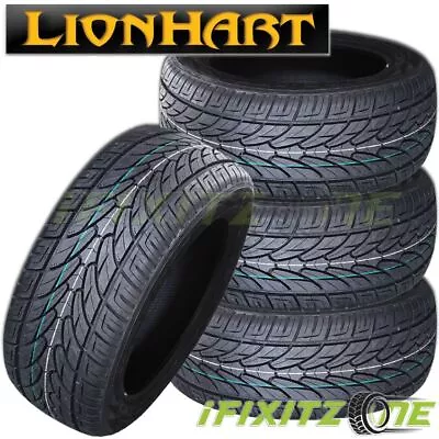 4 Lionhart LH-TEN 275/25ZR24 96W Tires Performance M+S All-Season 30K MILE • $599.86
