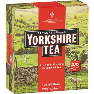 Taylors Of Harrogate Yorkshire Tea 4 X 220G • $22.39