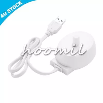 USB Plug Electric Toothbrush Charger Dock For Braun Oral B Charging Base New • $11.07