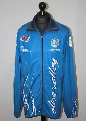 Italy Elisa Volley Pomigliano Volleyball Team Pre-match Training Jacket Size XXL • $43.57