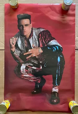 Vintage & Original Vanilla Ice 1991 21  X 33  Poster - New In Plastic Sleeve  • $17.95