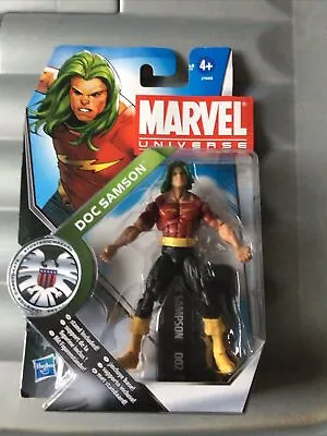 Marvel Universe / Legends Doc Samson 3.75 Inch Figure • £20